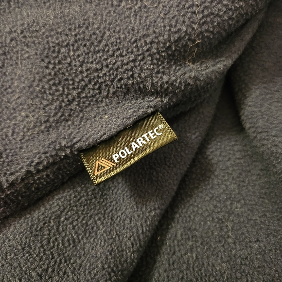 Helly Hansen Polartec Blue & Orange Half Zip Fleece Sweater | Size Large - Picture 7 of 8